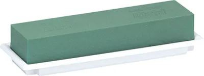 Produktbild von OASIS® Table Deco medi 25x9x5cm 8er Pack - Steckschaum für Tischdekorationen, Floristikbedarf, Frischblumen-Gestecke, Hochzeit & Events, 8 Stück