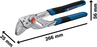 Immagine prodotto di Bosch Zangenschlüssel 250mm (1600A02W3R)