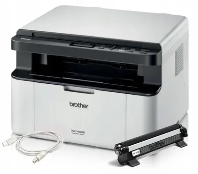 Obrázek produktu pro Brother DCP-1623W: Multifunkční zařízení s Wi-Fi, černý toner, výtisk až 1500 stran