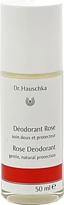 Produktbild von Dr. Hauschka Rose Deodorant, Frauen, Deodorant, Creme-Deo, Flasche, 50 ml, normale Haut, Empflindliche Haut