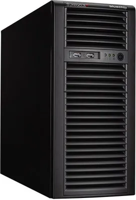 Immagine prodotto di bluechip SERVERline T30332s – Server tower, Intel Xeon 6315P, 32 GB RAM, 2 × 960 GB SSD