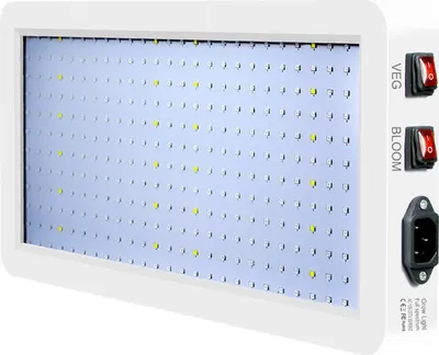 Produktbild von 312 LEDs Grow Light fuer Zimmerpflanzen 312 LEDs Full Spectrum Veg und Bloom Dual Switch IP65 Wasserdichte Haengepflanzen-Wachstumslampen fuer Saemlinge Blumen Gewaechshaus