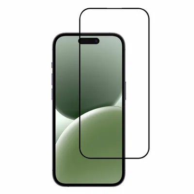 Produktbild von Displayschutz iPhone 16 Pro Schwarz