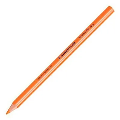 Productafbeelding van 12 Staedtler® 128 64-4 droge tekstmarkeerders, Textsurfer® droog, oranje