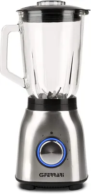 Zdjęcie produktu dla G3 Ferrari VORTICE, Blender stołowy, 1,5 l, Funkcja pulse, Rozgniatacz do lodu, 1000 W, Stal nierdzewna