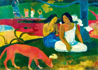 Immagine prodotto di Puzzle Bluebird Gauguin Arearea 1892 - 1000 pezzi arte