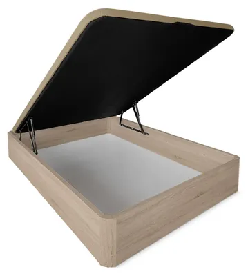 Klappbett 90x200 cm, extra verstärkt, mit atmungsaktivem Deckel