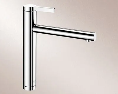 Produktbild von Blanco Linee Chrom Hochdruckarmatur