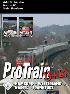 Produktbild von Train Simulator - Pro Train Bundle 13 & 14