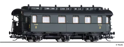 Produktbild von Tillig Reisezugwagen 2./3. Klasse  SNCB, Ep. II 16054