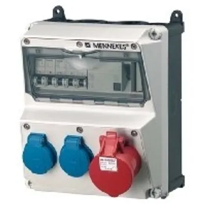 Produktbild von Mennekes Steckdosen-Kombination 920080