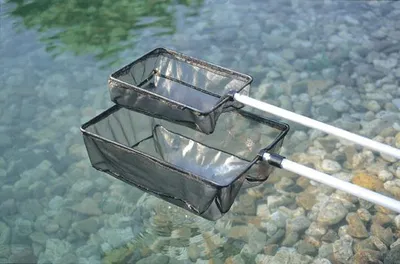 Immagine prodotto di Rete di atterraggio / rete di atterraggio per alghe grande 36x26x9cm