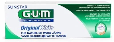 Produktbild von GUM Original White Zahnpasta 75ml