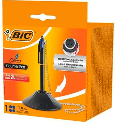 Immagine prodotto di BIC 527507 penna a sfera Blu Penna a sfera retrattile girevole Medio 1 pz