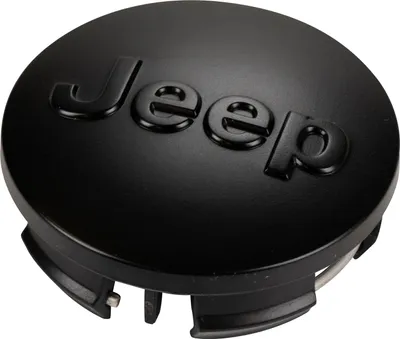 Produktbild von Original Jeep Nabendeckel Felgendeckel Black Satin Cherokee Wrangler K1LB77RXFAC