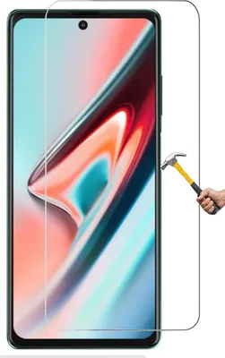 Produktbild von ino Schutzglas kompatibel mit Blackview A100 A70 A70 pro Panzerglas Panzer DisplayschutzSchutz  Glas Displayglas 9H