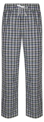 Image de SF - Pantalon de détente « Tartan » pour homme LT4621 (L) (blanc/multicolore)