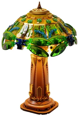Produktbild von Pantasy 85042 Stained Glass Table Lamp