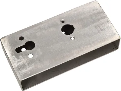 Obrázok produktu pre KOTARBAU® Puzdro zámku pre zadlabávací zámok 72/55 / 40 mm zvárané puzdro pre bránové závory univerzálne