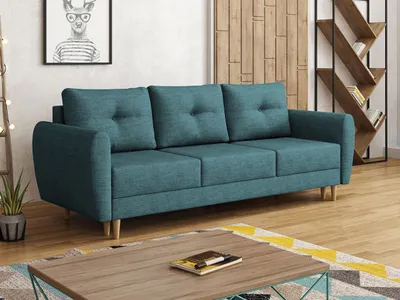 Produktbild von MIRJAN24 Sofa Manstad, Couch mit Bettkasten und Schlaffunktion, Couchgarnitur, Schlafsofa vom Hersteller (Lux 30)