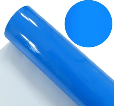 Produktbild von Flexfolie für Thermotransfer PD Media Light Blue Hellblau