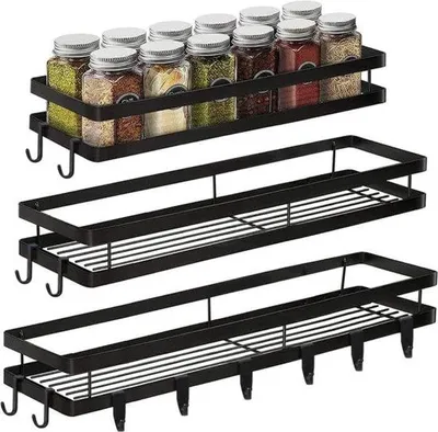 Image de Support à herbes aromatiques à suspendre - Support pour pots à herbes aromatiques