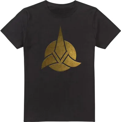 Obrázok produktu pre Star Trek: Discovery - Tričko "Triquentra" pre mužov TV5537 (M) (Black)
