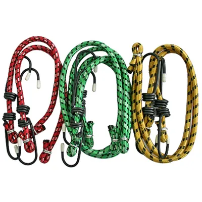 Produktbild von PROREGAL Zurrgurt Gepäckband 8mmx500 mm, 6 Stück