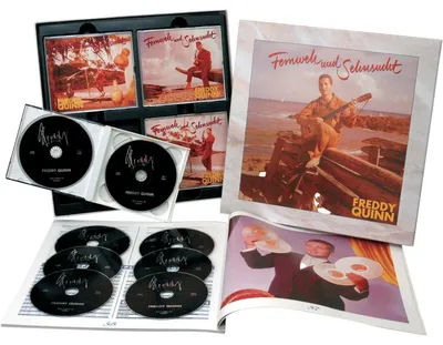 Productafbeelding van Fernweh en heimwee - 8-CD box