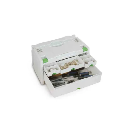 Zdjęcie produktu dla Festool SYS 3-SORT/6, Przybornik, Zielony, Biały, 295 mm, 395 mm, 210 mm, 4,9 kg