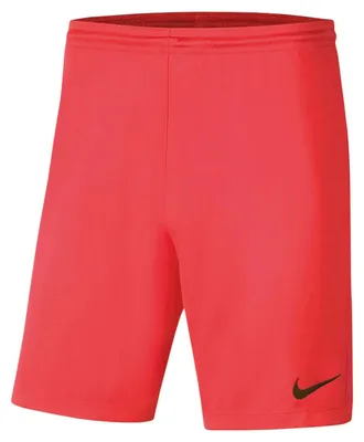 Produktbild von Nike Herren Park III Short - BV6855, Farbe:rot/schwarz, Textil:XXL