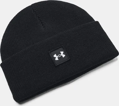 Obrázek produktu pro Čepice UA Halftime Shallow Cuff-BLK