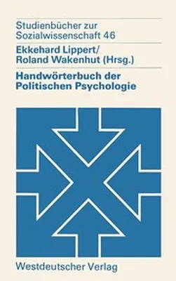 Obrázek produktu pro Handwörterbuch der Politischen Psychologie