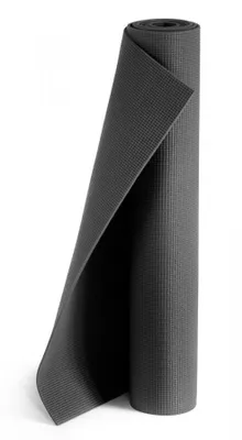 Produktbild von Yogistar Yogamatte plus, schwarz Maße: 195 cm x 61 cm x 5 mm