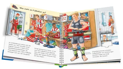 Produktbild von Wieso? Weshalb? Warum? junior, Band 68: Was macht der Fußballer?