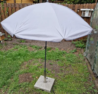 Produktbild von Sonnenschirm Strandschirm Garten Camping Strand Urlaub Balkon Freizeit