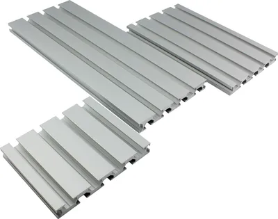 Produktbild von ALU Profil Aluprofil 15x120mm Nut 8 Aluminium Systemprofil Typ I 50cm 500mm