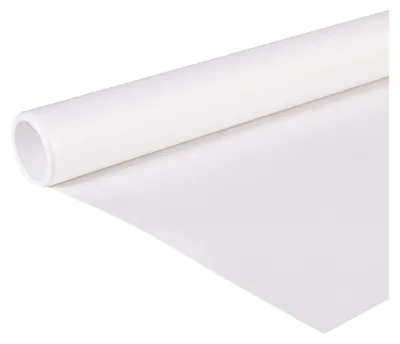 Produktbild von Clairefontaine Geschenkpapier "Kraft" weiß auf Rolle (B)700 mm x (L)10,0 m