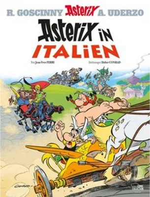 Produktbild von Asterix 37. Asterix in Italien