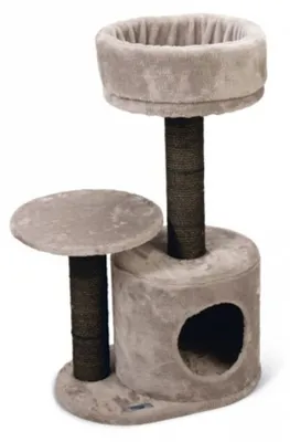 Produktbild von Karlie Arvid - Kratzbaum - Grau - 50x35x85 cm