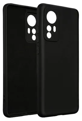 Obrázok produktu pre Silikónové Puzdro Beline Xiaomi 12 Black/Black