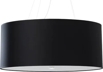 Produktbild von Pendelleuchte, Schwarz, Weiß, Stoff, Glas, Stahl