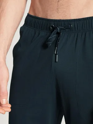 Produktbild von Calida Herren Jogginghose dunkelblau aus 100% Baumwolle mit elastischem Bund