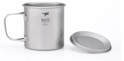 Produktbild von Keith Titanbecher – 550 ml