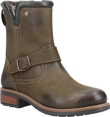 Obrázek produktu pro Cotswold - Dámské tenisky "Kinsham", kožené FS11042 (39 EU) (Khaki)