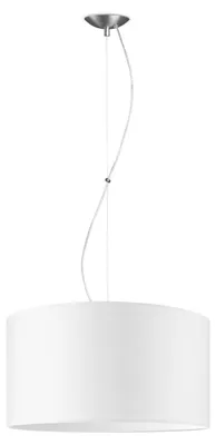 Produktbild von Home Sweet Home Hängeleuchte Deluxe mit Lampenschirm, E27, weiß, 50cm