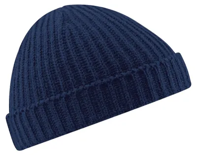 Image de Beechfield - Casquette « Trawler » pour hommes/femmes unie FK1463 (taille unique) (bleu foncé)