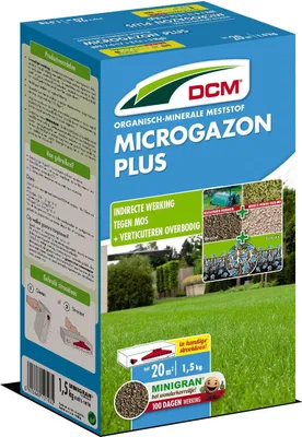 Produktbild von Düngemittel Microgazon Plus 1,5 kg - Dcm