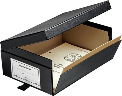 Produktbild von SoldanPlus Urkundenkasten PREMIUM 925 Klappe sw