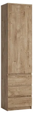 Produktbild von Aktenschrank Regalschrank in Eiche Nb. FORTALEZA-129, B/H/T ca. 50,1/200/40 cm